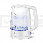 Чайник электрический BQ KT1839G белый. Мощность: 2200 Вт, объем: 1.7 л, фото4