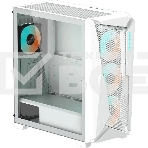 Компьютерный корпус Gigabyte C301GW белый без БП ATX 4x120мм 4x140мм 2xUSB 3.0 audio bott PSU, фото2