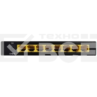 Коммутатор неуправляемый ORIGO Unmanaged Switch, 8x1000Base-T, metal case