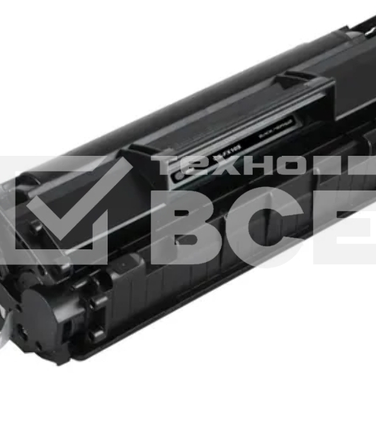 Картридж лазерный Cactus CS-FX10S черный (2000 стр.) для Canon MF4000/4100/4200/4600/ FAX-L95/100/120