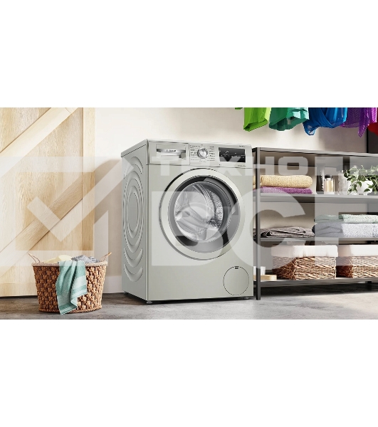 Стиральная машина Bosch WAN2420XME серебристый, загрузка фронтальная 8 кг, 1200 об/мин., класс: А+++