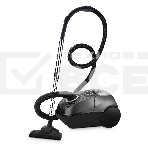 Пылесос Coolfort CF-3041 (MC) черный/серый, мощность всасывания 450 Вт, уборка сухая, пылесборник мешок 3 л., фото 1