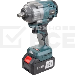 Гайковерт Zitrek Crusher 20 PRO аккум. патрон:квад.1/2