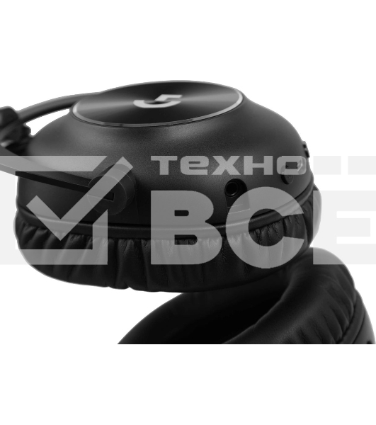 Гарнитура игровая Logitech G Pro X 2 Lightspeed, для компьютера, накладные, Bluetooth/3,5 мм, черный