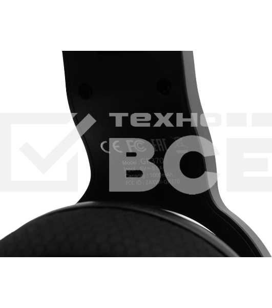 Наушники с микрофоном A4Tech Bloody GR370 черный мониторные BT оголовье (GR370)