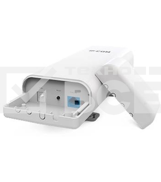 Наружная точка доступа IP-COM CPE13 5 ГГц, до 300 Мбит/с, IP64, 1х14dbi, PoE, 1х100 Мбит/с, молниезащита 6000В
