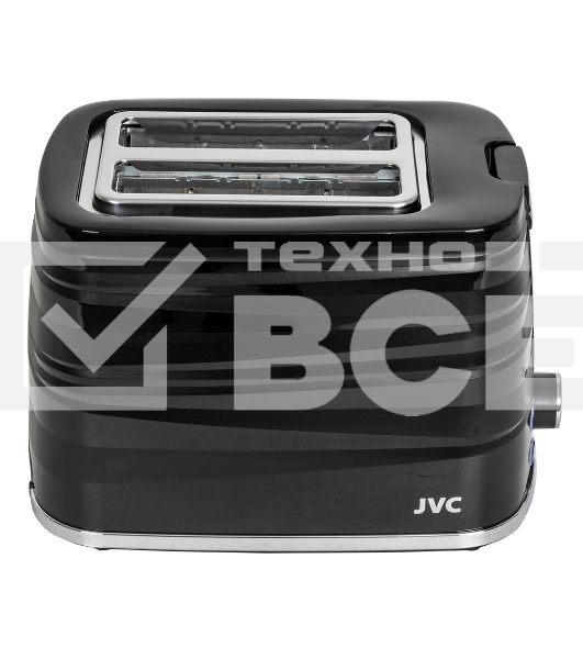 Тостер JVC JK-TS625 900 Вт, чёрный