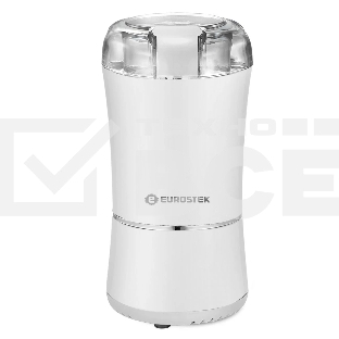 Кофемолка Eurostek ECG-9006 50 гр, 350 Вт, белый