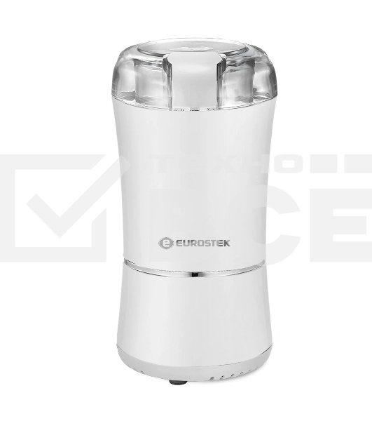 Кофемолка Eurostek ECG-9006 50 гр, 350 Вт, белый