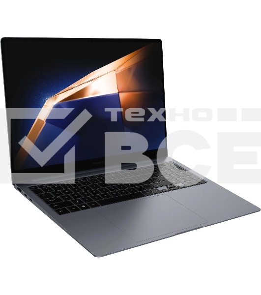 Ноутбук Samsung Galaxy Book4 Pro серый NP960XGK-LG2IN 16