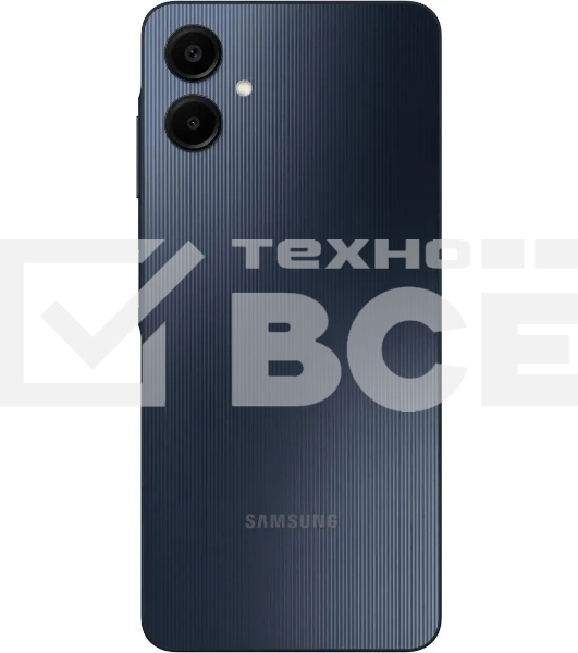 Смартфон Samsung Galaxy SM-A065F A06 4/64Gb черный