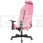 Кресло игровое Knight N1 Fabric розовый Velvet 36 с подголов. крестовина металл, фото25