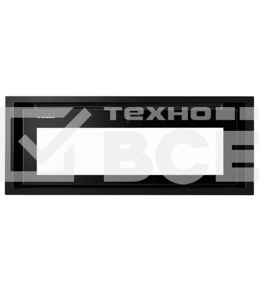 Кухонная вытяжка Maunfeld MZR 74 Lux чёрный