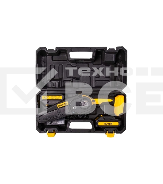 Электрическая цепная пила Huter ELS ELS-20-Li-2К дл.шины:6