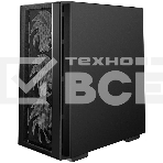 Компьютерный корпус Deepcool MATREXX 55 MESH V4 без БП, боковое окно (закаленное стекло), 3xARGB LED 140мм вентилятора спереди, 1xARGB LED 120мм вентилятор сзади, черный, ATX, фото4