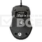 Мышь проводная Nakatomi MON-07U черный, 800 dpi, USB, кнопки - 3, фото7