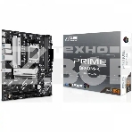 Материнская плата ASUS PRIME B850M-K, AM5, AMD B850, 2xDDR5, 4xSATA, 2xM.2, 1xPCIe 5.0 x16, 1xPCIe 4.0 x8, 1xDP, 1xHDMI, 1x2.5Gb LAN, 2xUSB-A 10Gbps, 2xUSB-A 5Gbps, 4xUSB-A 2.0, 1xPS/2, 3x3.5 мм, 7.1, mATX, фото 1