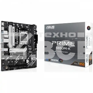 Материнская плата ASUS PRIME B850M-K, AM5, AMD B850, 2xDDR5, 4xSATA, 2xM.2, 1xPCIe 5.0 x16, 1xPCIe 4.0 x8, 1xDP, 1xHDMI, 1x2.5Gb LAN, 2xUSB-A 10Gbps, 2xUSB-A 5Gbps, 4xUSB-A 2.0, 1xPS/2, 3x3.5 мм, 7.1, mATX