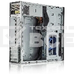 Компьютерный корпус Foxline FL-211-TFX300S с блоком питания 300Вт, mATX case, black, w/PSU TFX 300W, w/2xUSB2.0+2xUSB3.0, w/pwr cord, w/8cm FAN, фото2