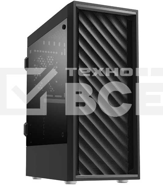 Компьютерный корпус ZALMAN T7, ATX, BLACK, WINDOW, 2xCOMBO (3.5