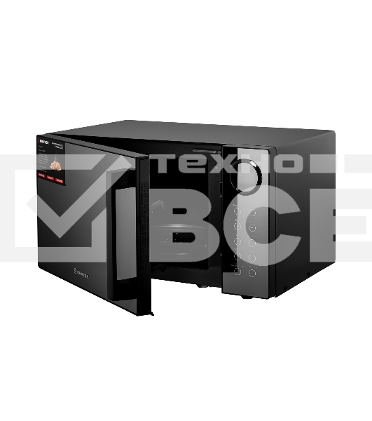 Микроволновая печь BRAYER BR2506 черный