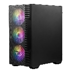 Корпус MSI MAG FORGE M100A, Micro-Tower, чёрный, 4 x 120 мм, фото4
