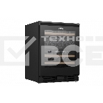Встраиваемы е винный шкаф Gorenje WCU68F6BG4WF, объем 138 л, вместительность 46 бутылок, 4 полки, цифровой дисплей, Wi-Fi, LED освещение, защита от УФ-излучения, энергоэффективность А+, черный, фото10