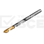 Сверло по металлу Denzel 4,2 мм, HSS-Tin, Golden Tip, 10 шт., фото6