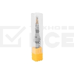 Сверло ступенчатое Denzel 4-5-6-7-8-9-10-11-12 мм, Р6М5, 6-гр. хвостовик 723602, фото6