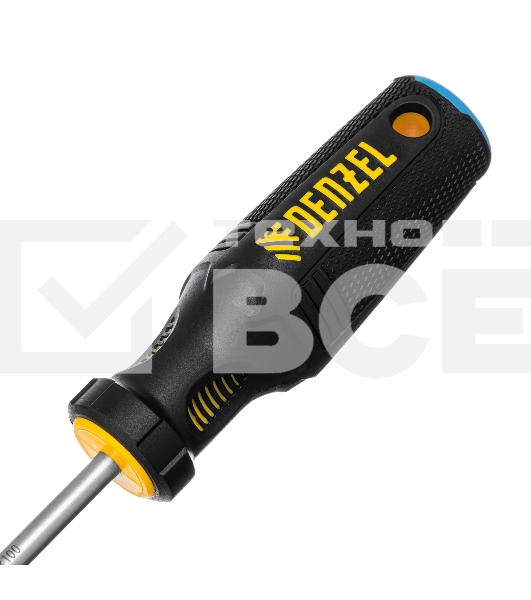 Набор отверток Denzel 2 шт., PH+SL, S2, 3к рукоятка