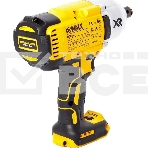 Гайковерт DCF897N. 18.0 В XR,610 Вт,3 скорости 135/400/950 Нм,0-400/1200/1900 об/мин,БЕЗ АКК, фото3
