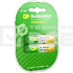 Аккумулятор GP 210AAHCRGY-2CRCB2 AA NiMH 2000mAh (2шт), фото3