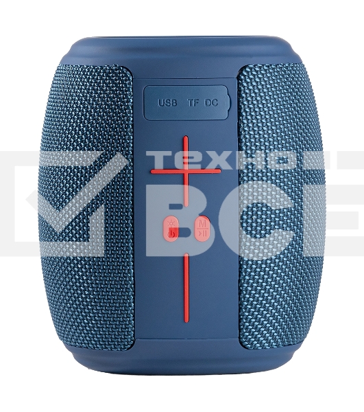 Портативная колонка Smartbuy MUSE 2 синий
