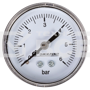 Манометр ДЖИЛЕКС МDА 50/6 - 1/4