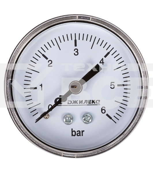 Манометр ДЖИЛЕКС МDА 50/6 - 1/4