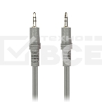 Кабель соединительный Smartbuy 3.5 Jack(M) - 3.5 Jack(M), 3,0 м, (KA-333-250)/50, фото 1