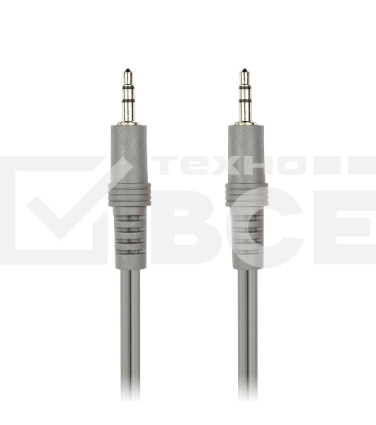 Кабель соединительный Smartbuy 3.5 Jack(M) - 3.5 Jack(M), 3,0 м, (KA-333-250)/50