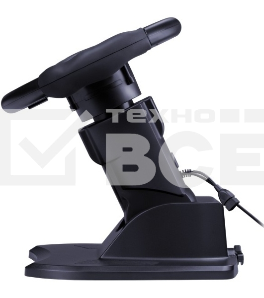 Игровой руль Defender Glazer черный