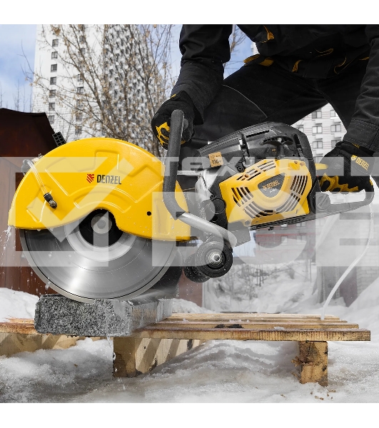 Бензорез Denzel МС-6535, 65 см3, диаметр диска 350 мм