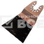 Насадка для МФИ Denzel режущая прямая, BiM, по металлу и дереву, 65 x 1,2 мм, мелкий зуб, фото5