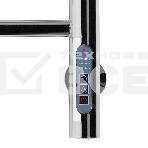 Полотенцесушитель Royal Thermo Aora П7 c полкой 500х800 электро (new встроен. диммер), фото5