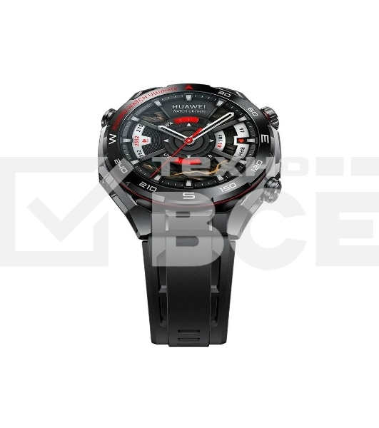 Смарт-часы HUAWEI Ultimate 2 черный/титановый 55020GBK