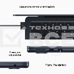 Ноутбук Apple MacBook Air A2681 13.6' Ultra HD IPS/Apple M2 8 core/8Gb/256Gb/Apple M2 8 core/Mac OS/полночный, (Английская клавиатура), фото4