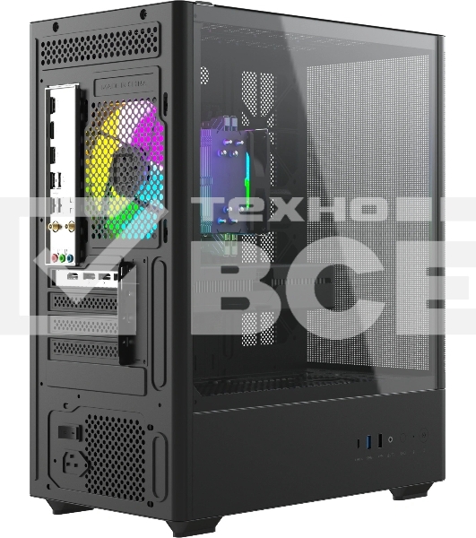 Компьютер Teclast G03 Core Ultra 5 225F (3.3) 32Gb SSD1Tb RTX5060 8Gb Windows 11 Pro GbitEth WiFi BT 400W черный (G03 225F32G1T5060BKRU)