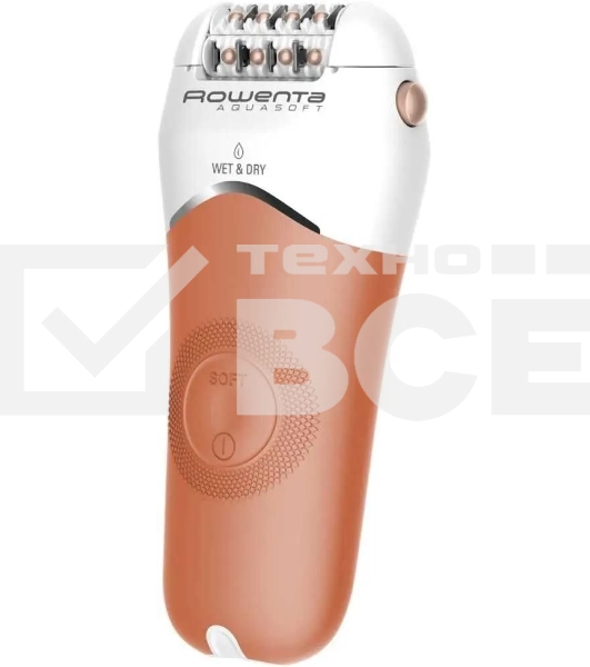 Эпилятор Rowenta EP4920F0 скор.:2 насад.:4 от электр.сети от аккум. розовый