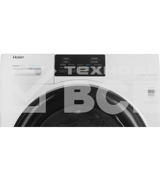 Стиральная машина Haier HW60-BP12919B класс: A+++ загр.фронтальная макс.:6кг белый инвертор