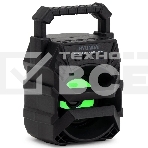 Колонка портативная Hyundai H-PS1000 черный 9 Вт 1.0 BT/USB 10м 500mAh, фото2