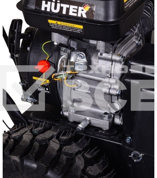 Снегоуборщик бензин. Huter SGC 4100W 5.15кВт 7л.с.
