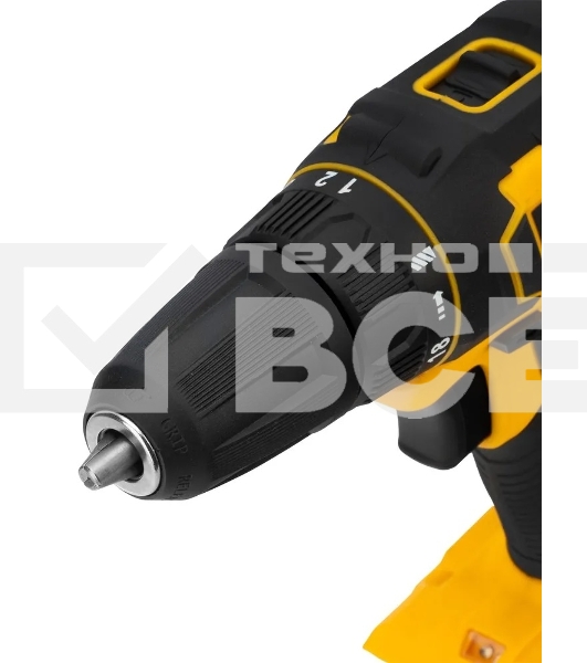 Дрель-шуруповерт Denzel CDL-18-0, Аккумуляторная, 18В, Без АКБ и ЗУ