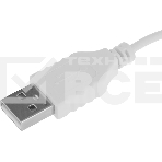 Мышь проводная Logitech M100 белый, 1000 dpi, USB, кнопки - 3, фото3